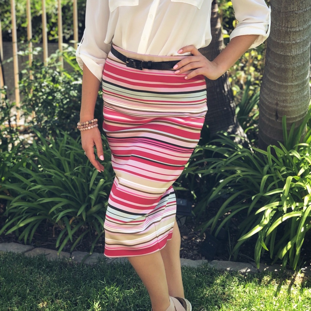Striped Skirt